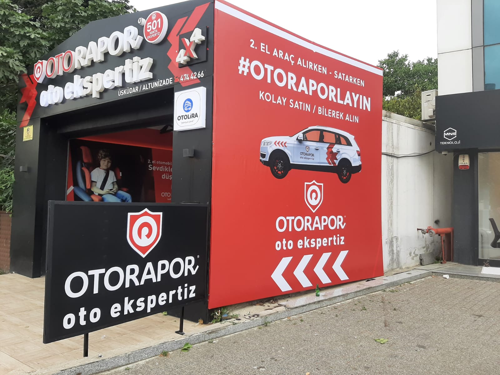 Üsküdar Folyo Baskı ve Uygulama