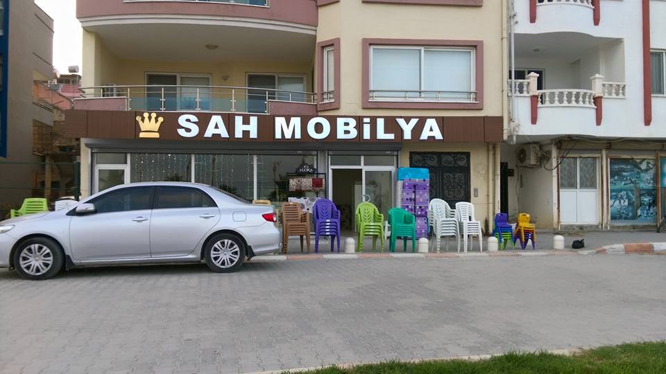 Fileli Kutu Harf  tabela