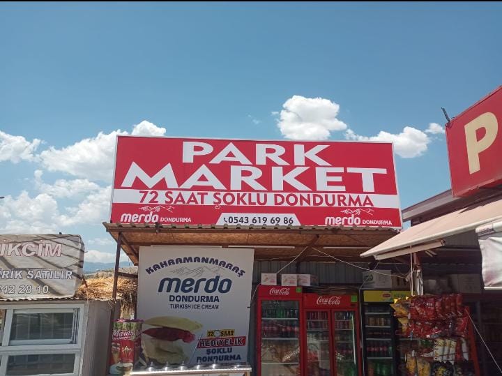 Ataşehir vinil germe tabela