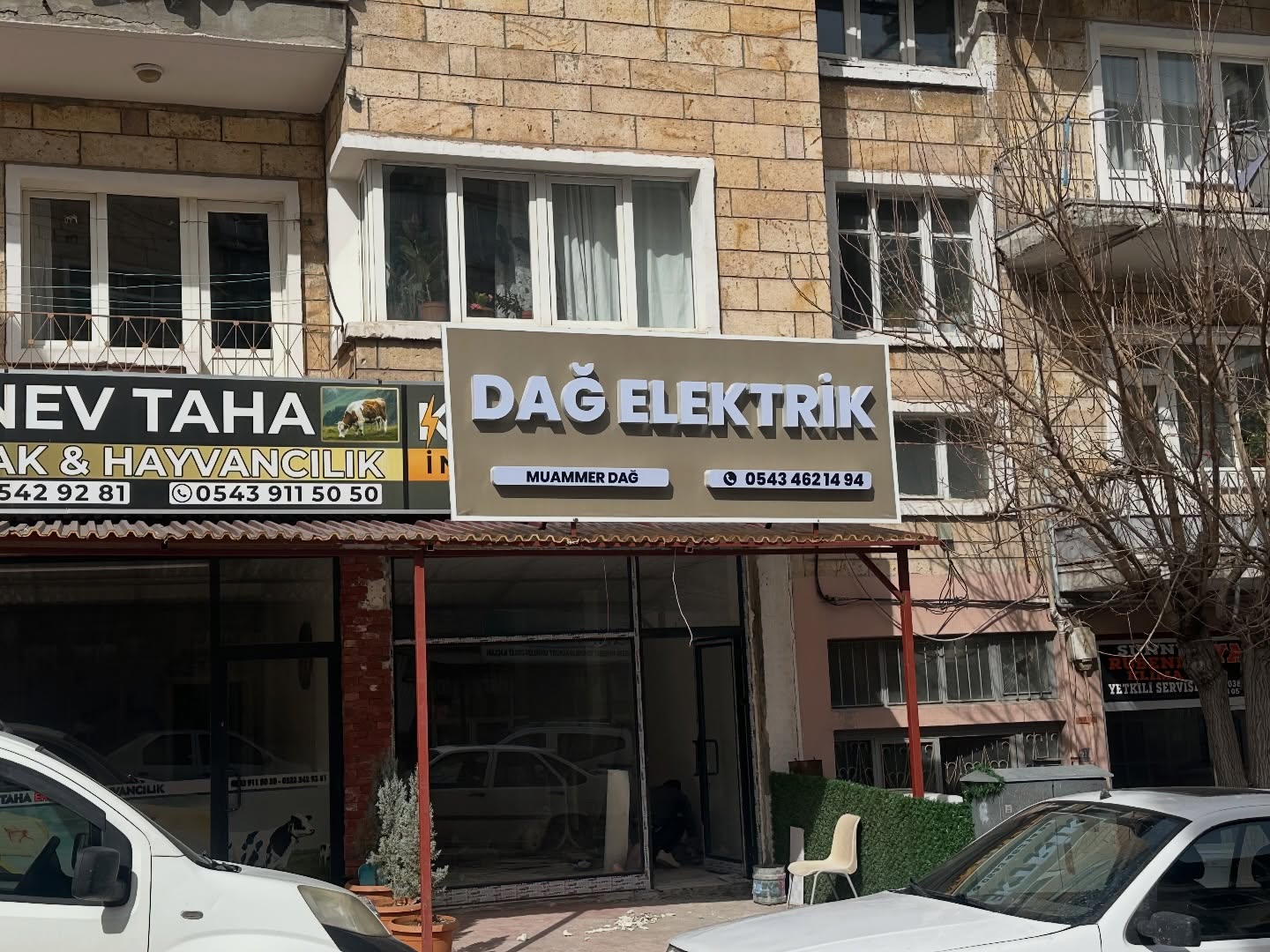 tabela imalatı ve montajı