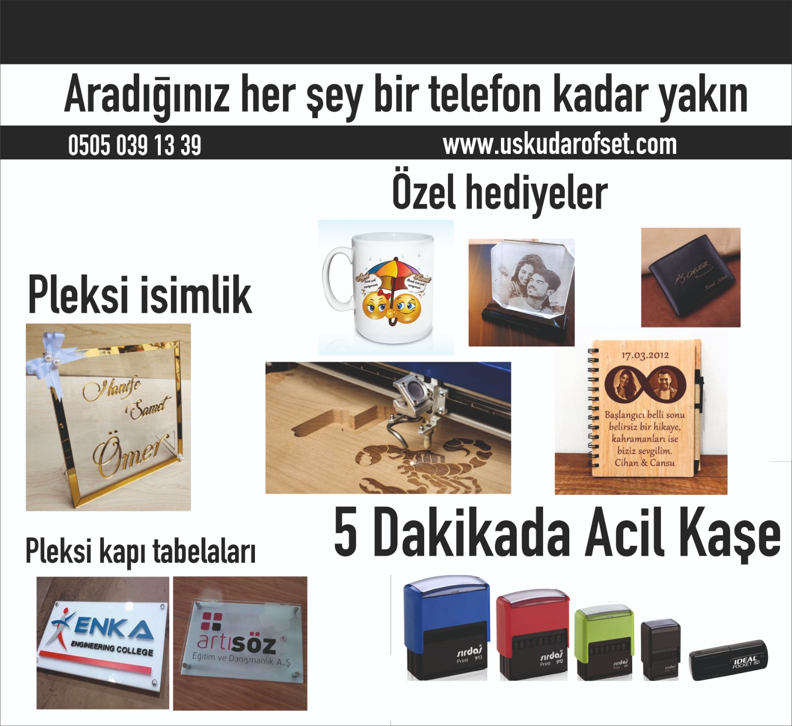 Üsküdar plaket