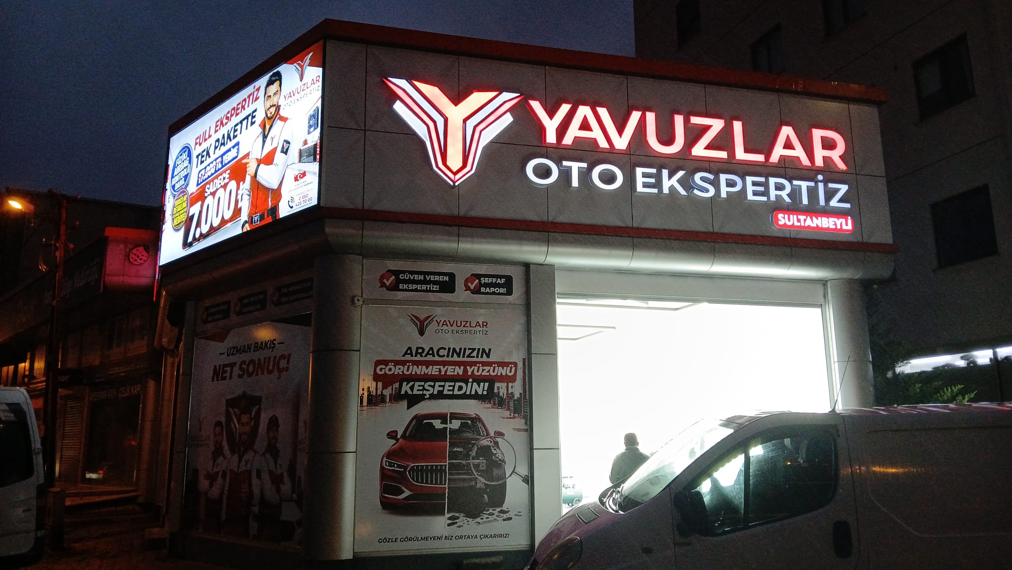 Işıklı Tabela