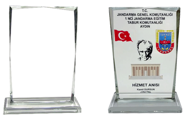 plaket baskı