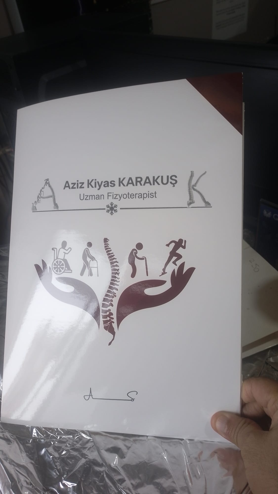 Broşür baskı