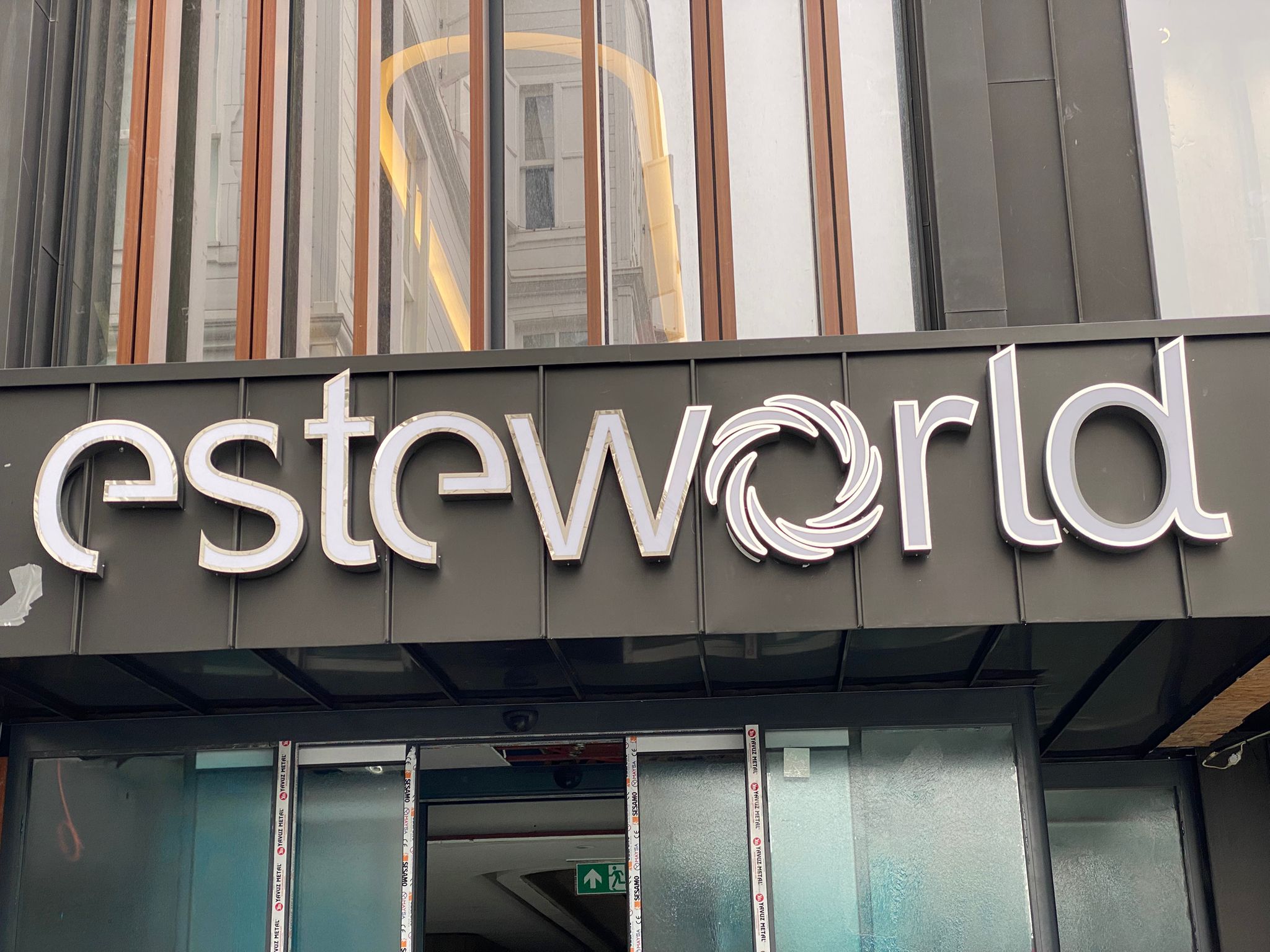 Fileli Kutu Harf Tabela