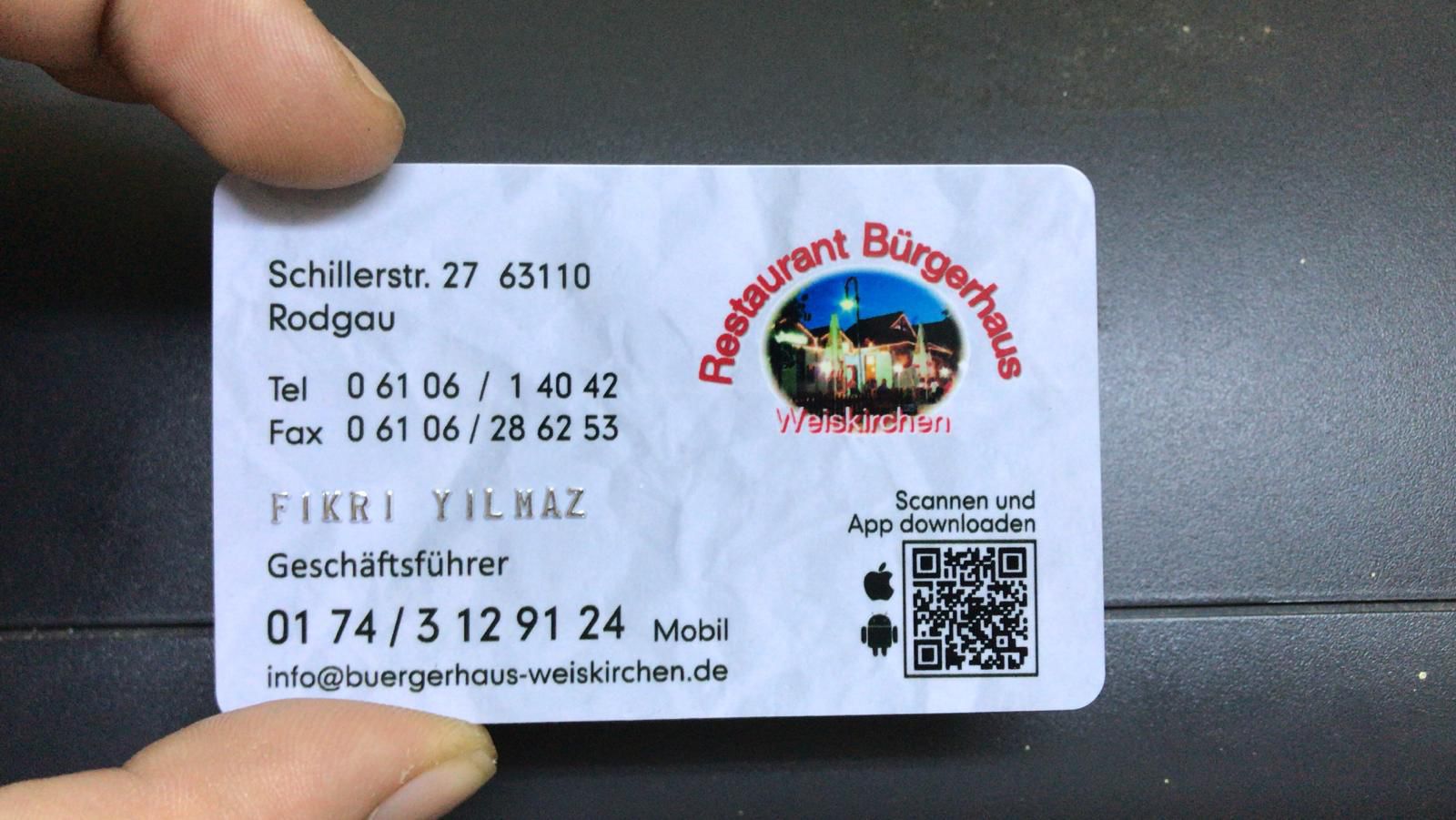 Üsküdar kartvizit baskı