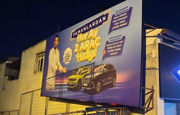 Branda (Vinil) Baskı