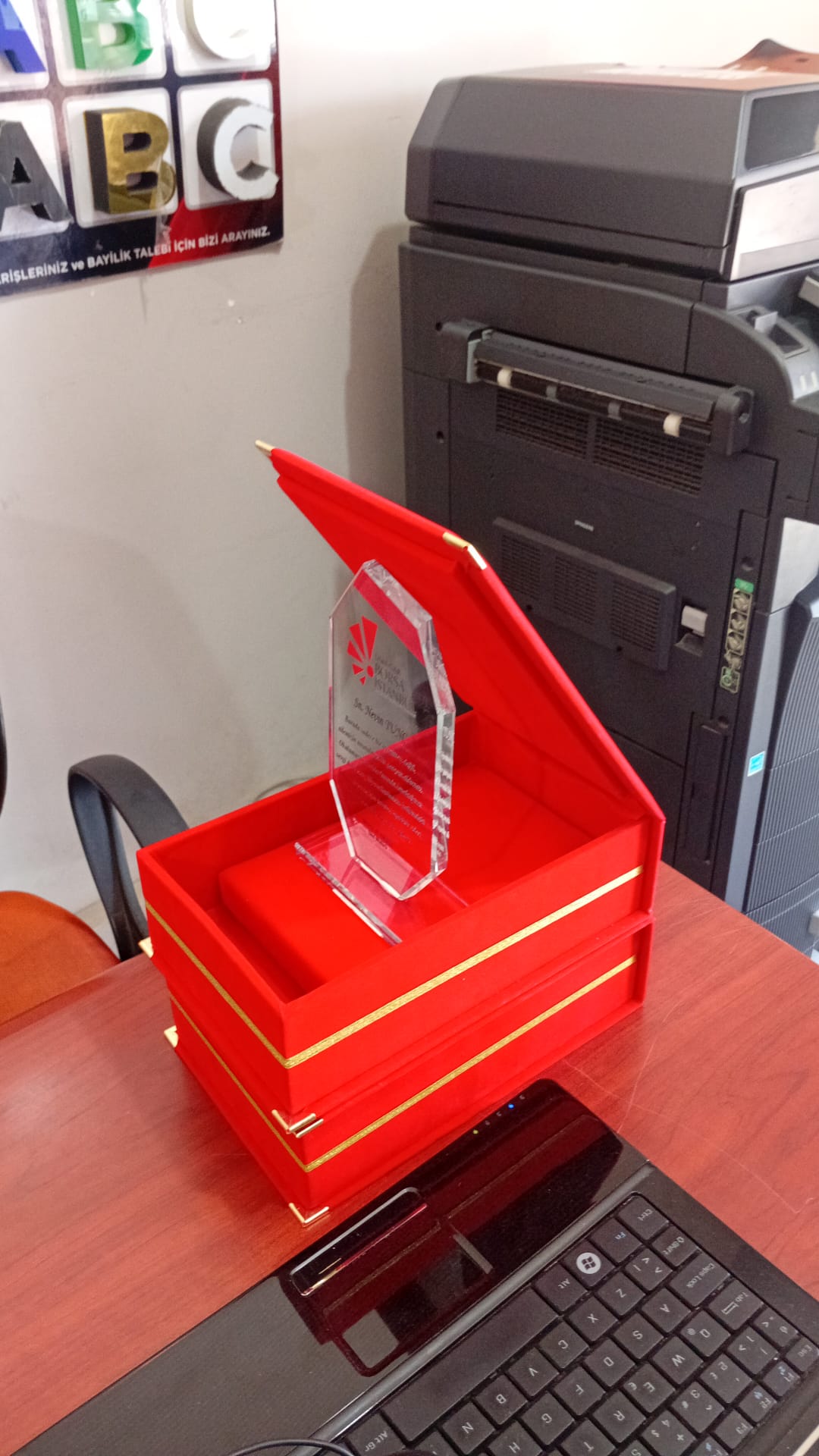 Plaket baskı
