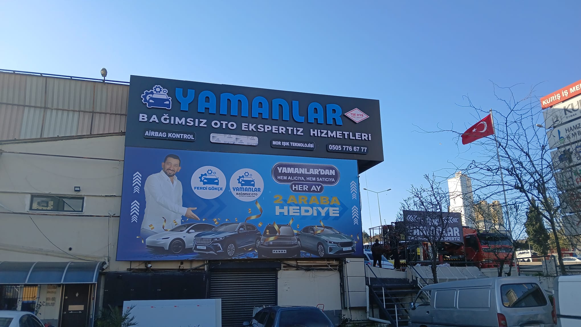 Dijital Baskı ve Çatı Tabelası
