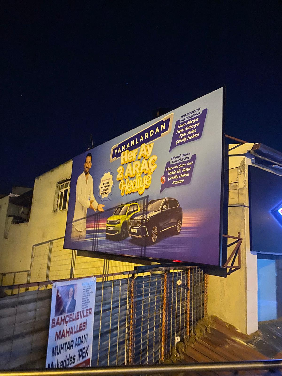 Branda (Vinil) Baskı