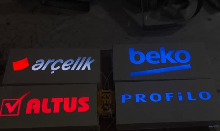 Tabela imalat ve montajı