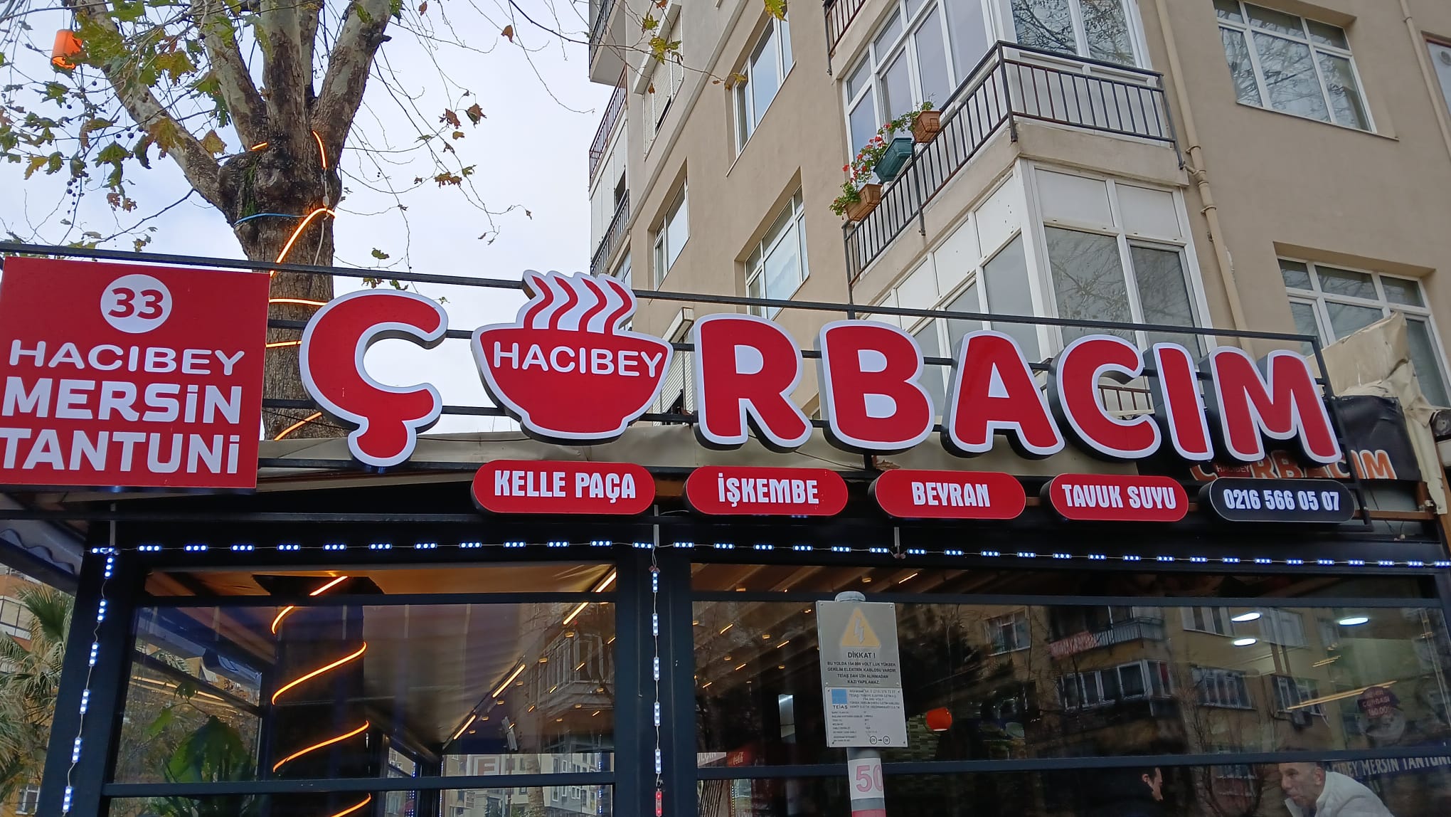 Tabela imalat ve montajı