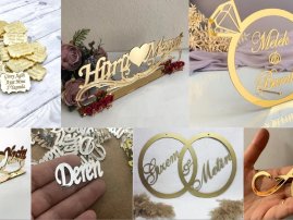 Pleksi Lazer Kesim hediyelik